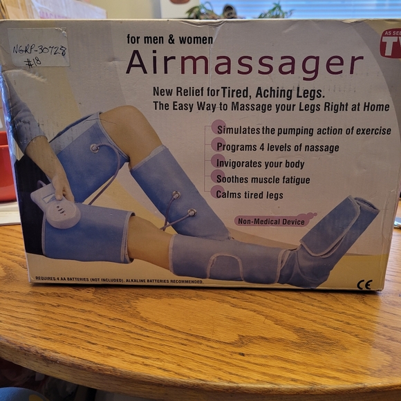 Unisex Airmassager - Picture 1 of 7